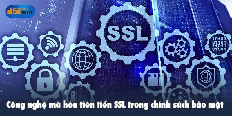 Công nghệ mã hóa tiên tiến SSL trong chính sách bảo mật Okwin