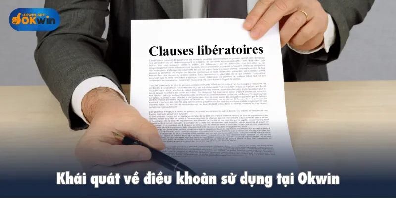 Khái quát về điều khoản sử dụng tại Okwin